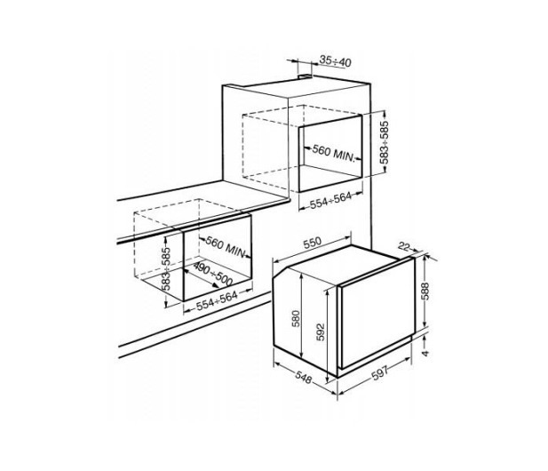 SMEG SF800PO - 1399504 - zdjęcie 2